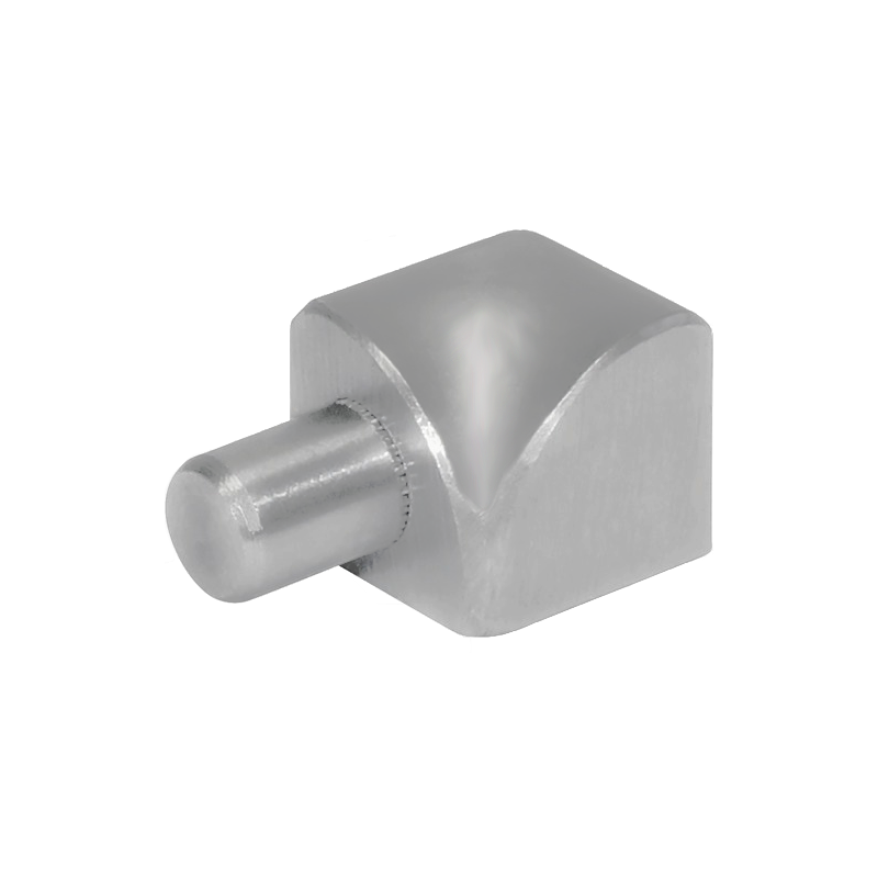 Round Edge Durondell Polished Chrome Aluminium Internal Corner by Dural Premium Tile Trim